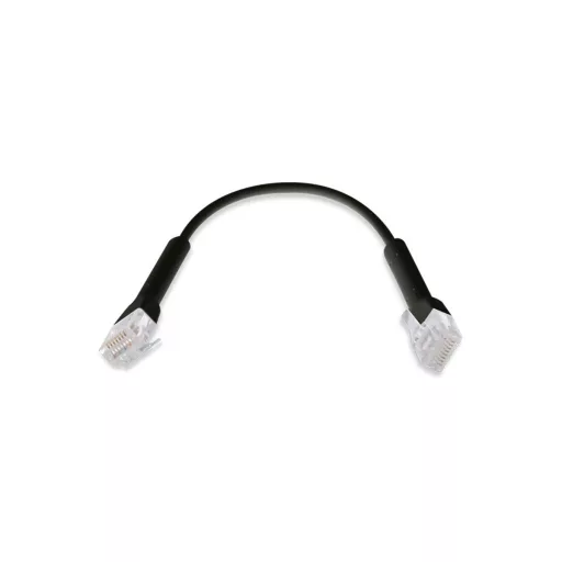 Ubiquiti, UniFi Patch Cable, Black 3m (U-CABLE-PATCH-3M-RJ45-BK)