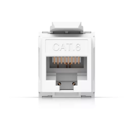 Ubiquiti, Cat6 Keystone Jack, 12-Pack (UACC-Keystone-Jack-C6)
