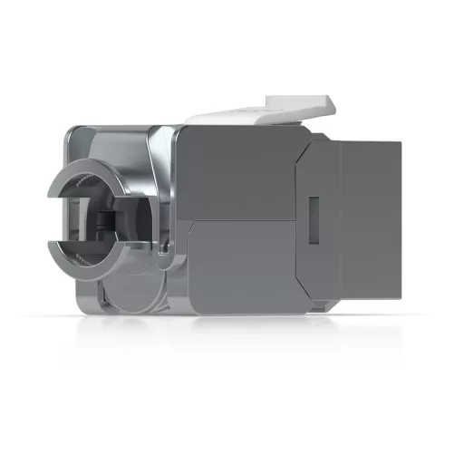 Ubiquiti, Cat6A Keystone Jack, 12-Pack (UACC-Keystone-Jack-C6A)