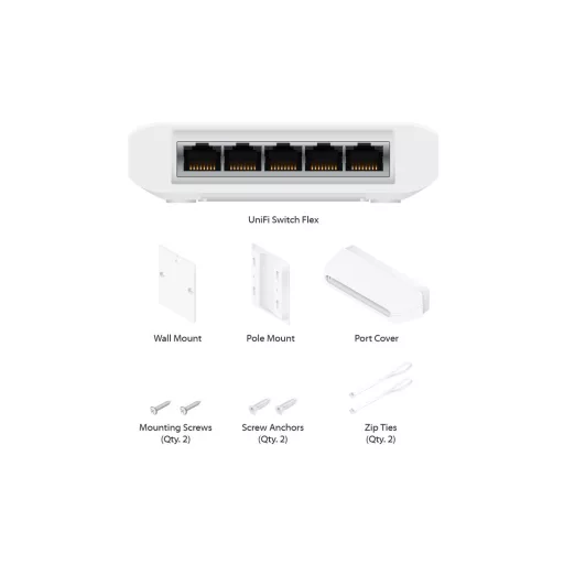 Ubiquiti, UniFi Switch 5-port (USW-Flex)