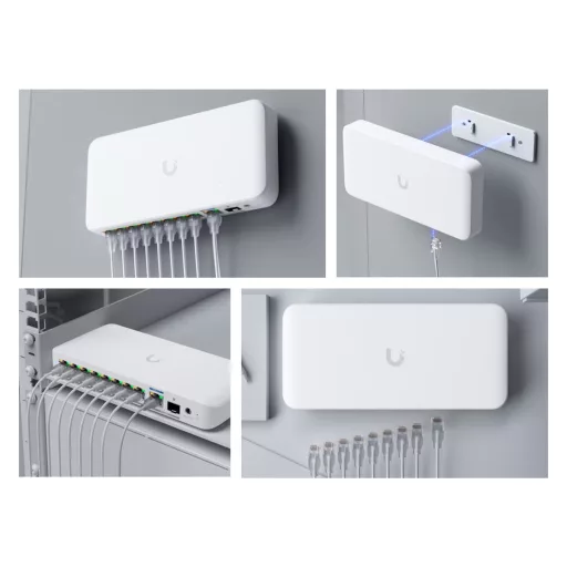 Ubiquiti, Flex 2.5G PoE (USW-Flex-2.5G-8-PoE)