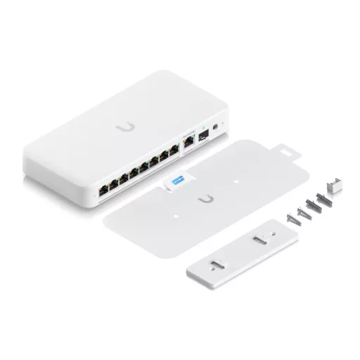 Ubiquiti, Flex 2.5G PoE (USW-Flex-2.5G-8-PoE)