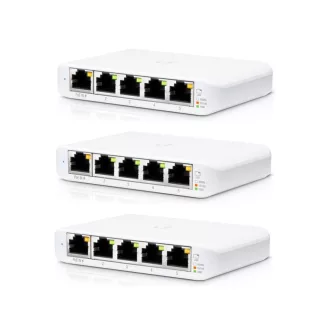 Ubiquiti, UniFi Switch 5-port (USW-Flex-Mini-3)