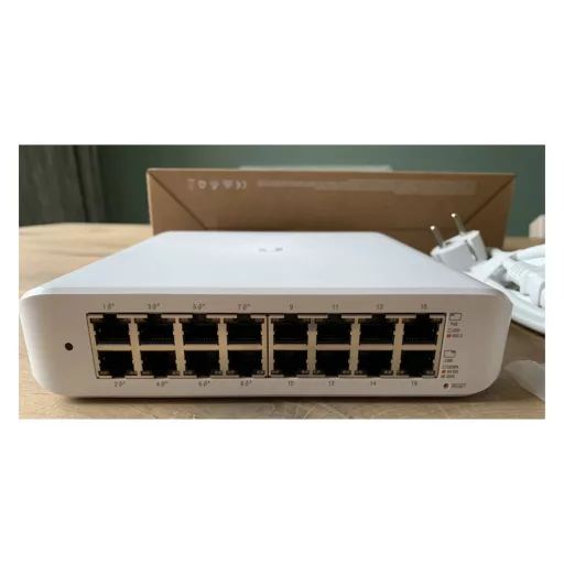Ubiquiti, UniFi Gen2 Switch Lite 16 port PoE (USW-Lite-16-POE)