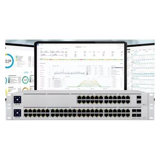 Ubiquiti, UniFi Pro 48 PoE (USW-Pro-48-POE)