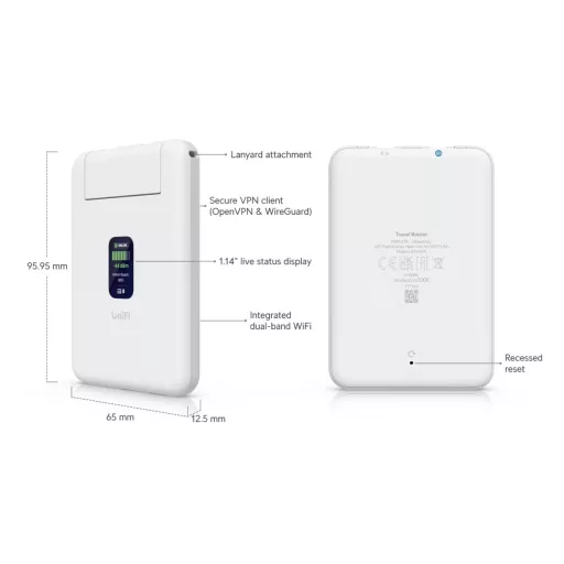 Ubiquiti, UniFi Travel Router (UTR)