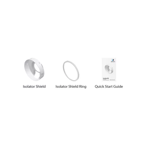 Ubiquiti, (ISO-BEAM-16) Isolation shield for NanoBeam M 16 devices.