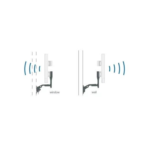 Ubiquiti, Window/Wall Mounting Kit (NS-WM)