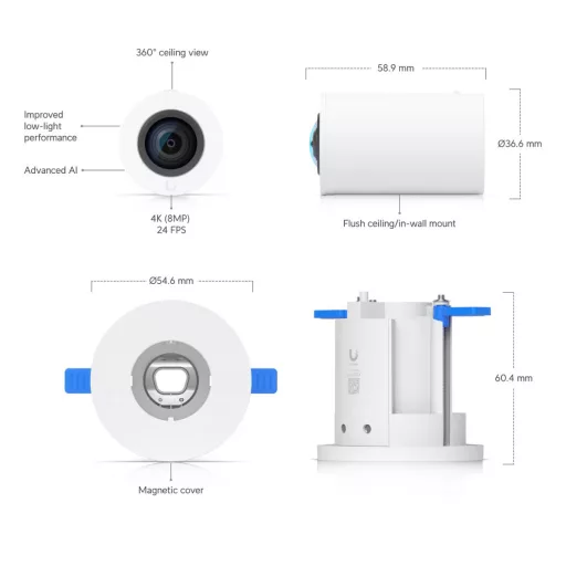Ubiquiti, AI Theta Pro (UBNT-UVC-AI-THETA-PRO)