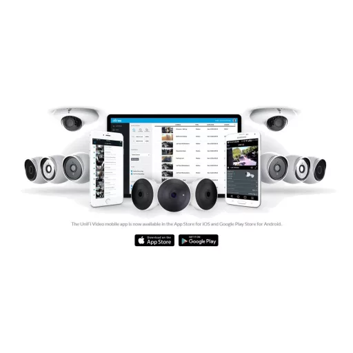 Ubiquiti, UniFi Video Camera G3 MICRO 5-pack (UVC-G3-MICRO-5)