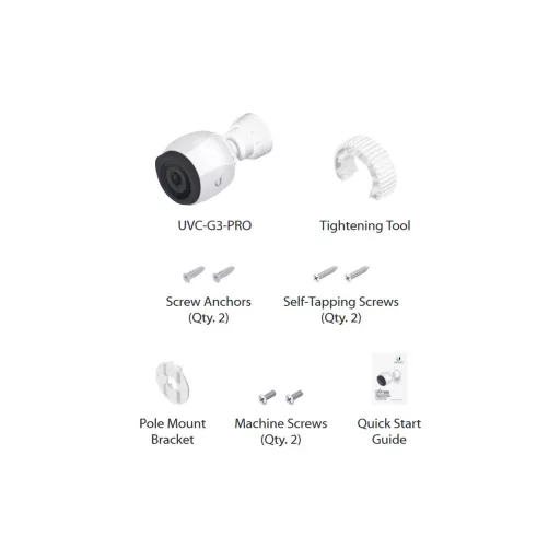 Ubiquiti, UniFi Video Camera G3 Pro (UVC-G3-PRO)