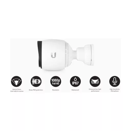 Ubiquiti, UniFi Video Camera G3 Pro - 3 pack (UVC-G3-PRO-3)