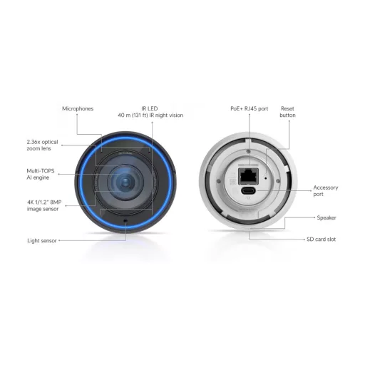 Ubiquiti, G6 Pro Bullet (UVC-G6-Pro-Bullet-W)