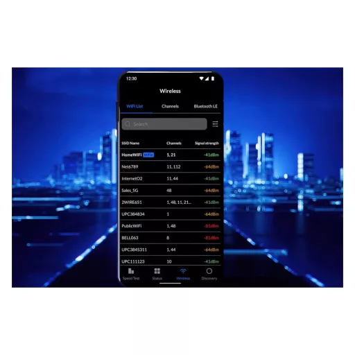 Ubiquiti, WiFiMan Wizard (WM-W)