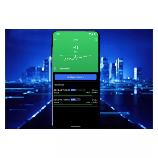Ubiquiti, WiFiMan Wizard (WM-W)