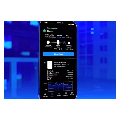 Ubiquiti, WiFiMan Wizard (WM-W)