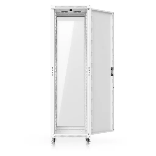 Ubiquiti, 42U Rack Cabinet, 800mm, glass door (UACC-Rack-42U-800-G)