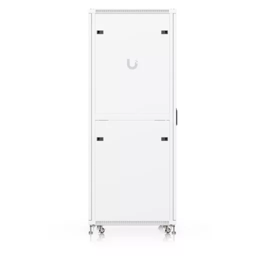 Ubiquiti, 42U Rack Cabinet, 800mm, glass door (UACC-Rack-42U-800-G)