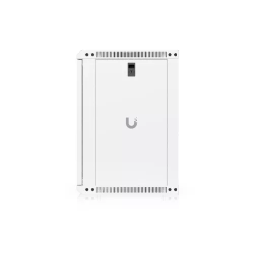 Ubiquiti, 12U Rack Cabinet, Wall mount, 450mm, glass door (UACC-Rack-12U-Wall-450-G)