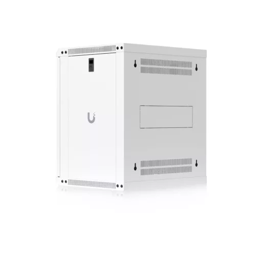 Ubiquiti, 12U Rack Cabinet, Wall mount, 450mm, glass door (UACC-Rack-12U-Wall-450-G)
