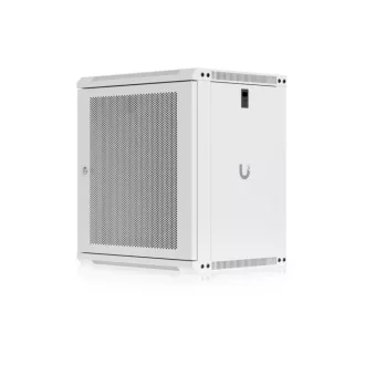   Ubiquiti, 12U Rack Cabinet, Wall mount, 450mm, perforated door (UACC-Rack-12U-Wall-450-P)