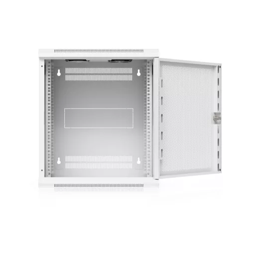 Ubiquiti, 12U Rack Cabinet, Wall mount, 450mm, perforated door (UACC-Rack-12U-Wall-450-P)