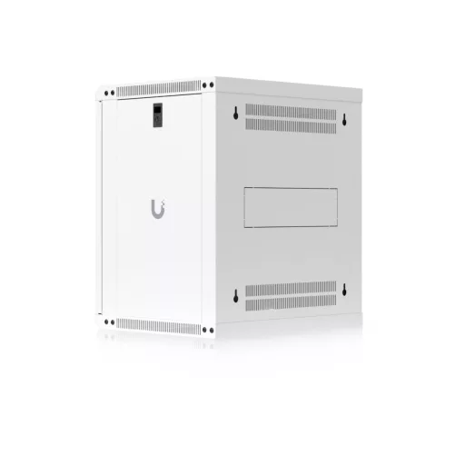 Ubiquiti, 12U Rack Cabinet, Wall mount, 450mm, perforated door (UACC-Rack-12U-Wall-450-P)
