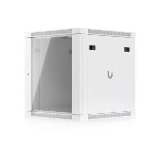   Ubiquiti, 12U Rack Cabinet, Wall mount, 600mm, glass door (UACC-Rack-12U-Wall-600-G)