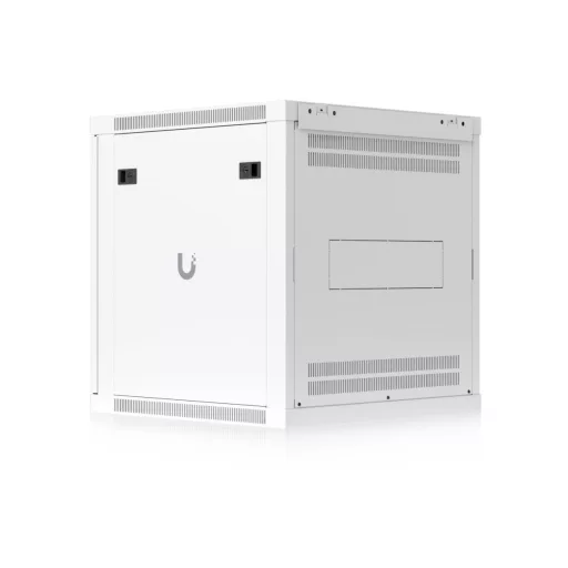 Ubiquiti, 12U Rack Cabinet, Wall mount, 600mm, glass door (UACC-Rack-12U-Wall-600-G)