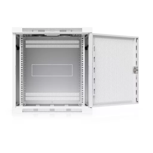 Ubiquiti, 12U Rack Cabinet, Wall mount, 600mm, perforated door (UACC-Rack-12U-Wall-600-P)