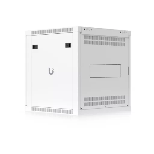 Ubiquiti, 12U Rack Cabinet, Wall mount, 600mm, perforated door (UACC-Rack-12U-Wall-600-P)