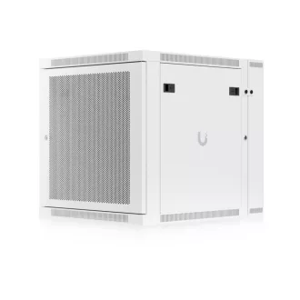   Ubiquiti, Two-section 12U Rack Cabinet, Wall mount, 700mm, perforated door (UACC-Rack-12U-Wall-SW-P)