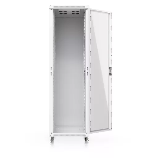 Ubiquiti, 42U Rack Cabinet, 1000mm, glass door (UACC-Rack-42U-1000-G)