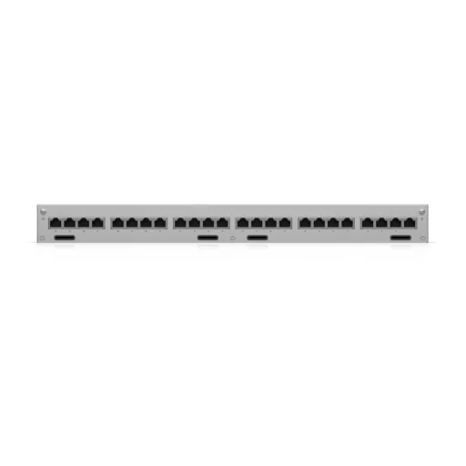 Ubiquiti, Ethernet Surge Protector, rack-mount panel (UACC-ETH-SP-Panel-24)