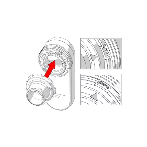 RF elements, TwistPort adaptor for Mimosa C5x