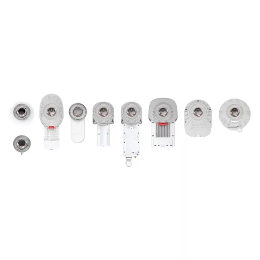 RF elements, Symmetrical Horn Sector antenna with TwistPort, 5GHz, 11dBi, 80°, Gen2