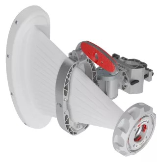   RF elements, Asymmetrical Horn Wideband Antenna, 6/5 GHz, 15dBi, 90°