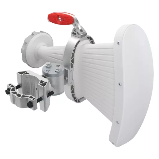 RF elements, Asymmetrical Horn Wideband Antenna, 6/5 GHz, 15dBi, 90°