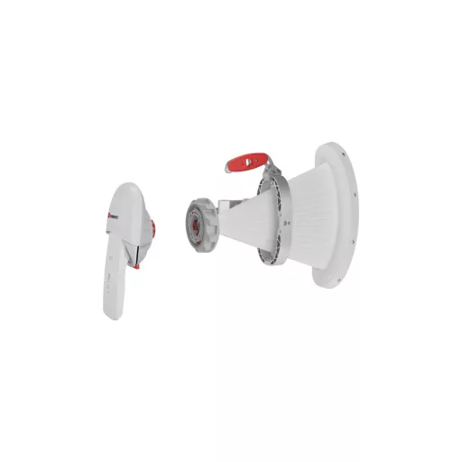 RF elements, Asymmetrical Horn Wideband Antenna, 6/5 GHz, 15dBi, 90°