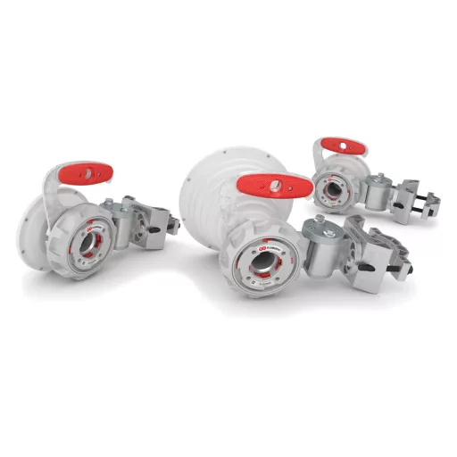 RF elements, Symmetrical Horn Sector antenna with TwistPort, 5/6GHz, 13 dBi, 60°