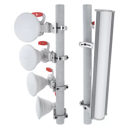 RF elements, Symmetrical Horn Sector antenna with TwistPort, 5/6GHz, 10 dBi, 90°