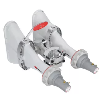   RF elements, Asymmetrical Horn Antenna 4x4 MIMO, RSMA, 5GHz, 17dBi, 60°
