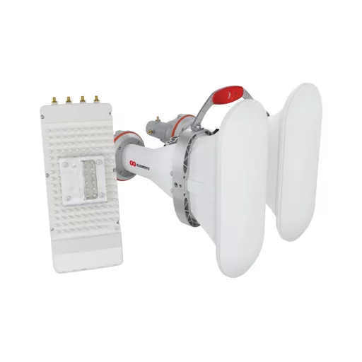 RF elements, Asymmetrical Horn Antenna 4x4 MIMO, RSMA, 5GHz, 17dBi, 60°