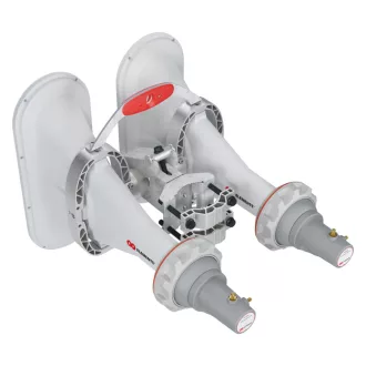   RF elements, Asymmetrical Horn Antenna 4x4 MIMO, RSMA, 5GHz, 16dBi, 90°