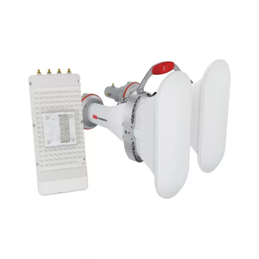 RF elements, Asymmetrical Horn Antenna 4x4 MIMO, RSMA, 5GHz, 16dBi, 90°