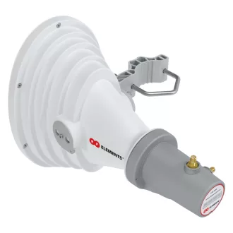   RF elements, Asymmetrical antenna StarterHorn, 45°, USMA, 5GHz, 17dBi