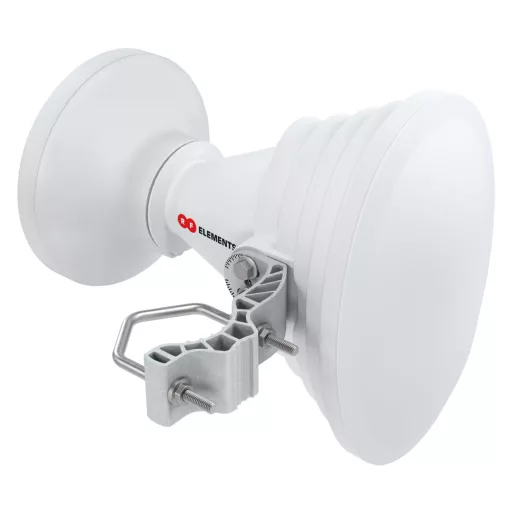 RF elements, Asymmetrical antenna StarterHorn, 45°, USMA, 5GHz, 17dBi