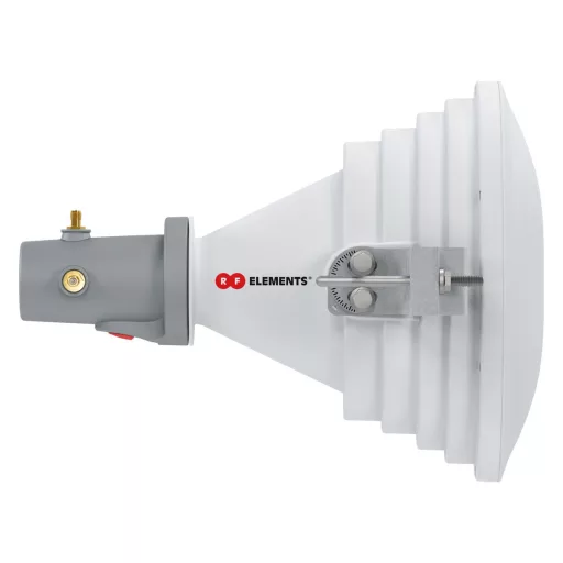 RF elements, Asymmetrical antenna StarterHorn, 45°, USMA, 5GHz, 17dBi