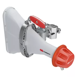   RF elements, Asymmetrical Horn Antenna Carrier Class, 5GHz, 17dBi, 60°