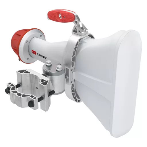 RF elements, Asymmetrical Horn Antenna Carrier Class, 5GHz, 17dBi, 60°
